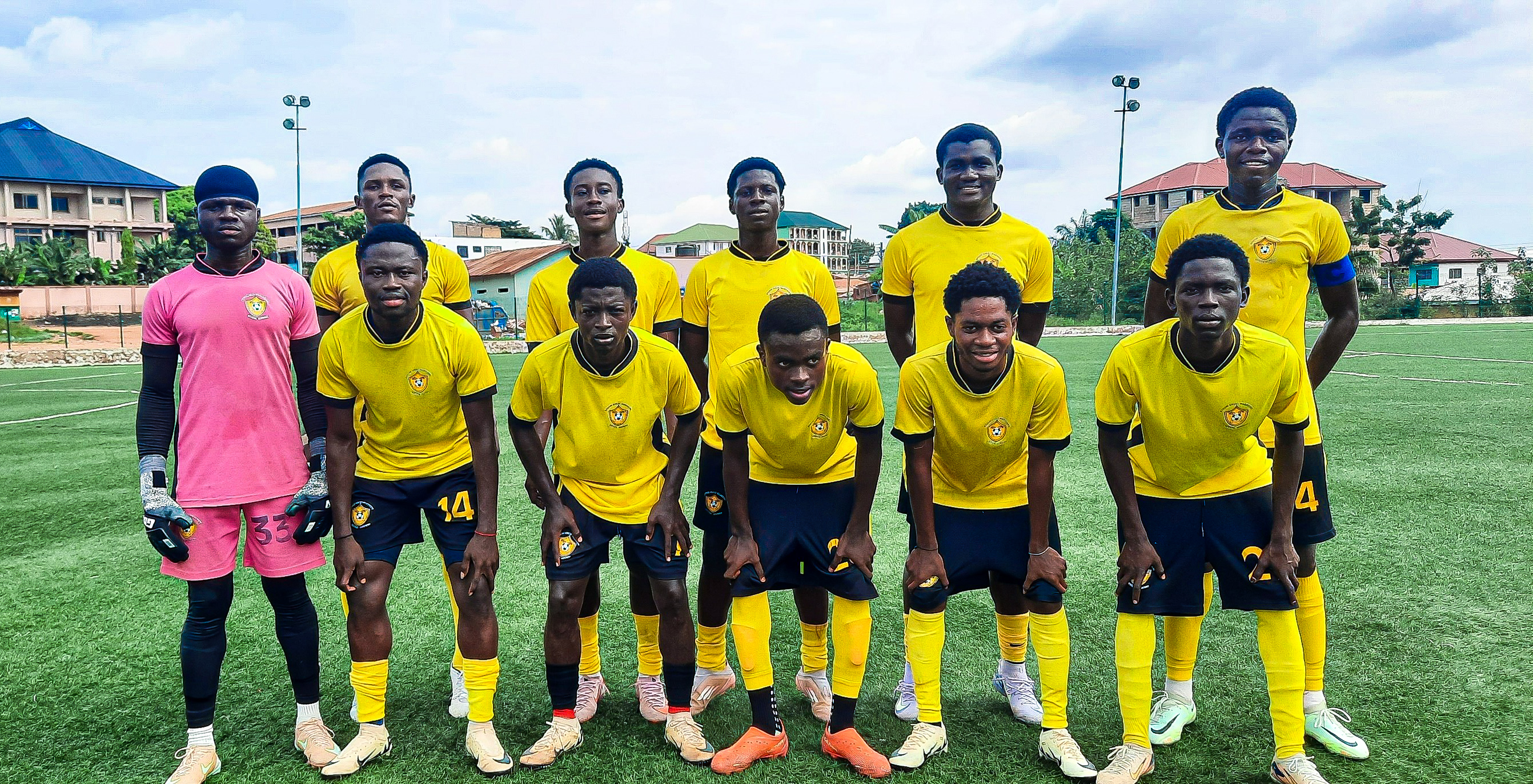 Great Warriors Academy team